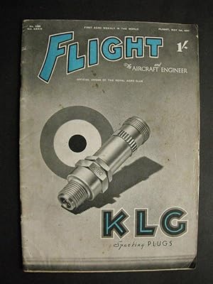 Flight and The Aircraft Engineer Magazine: May 1st, 1941