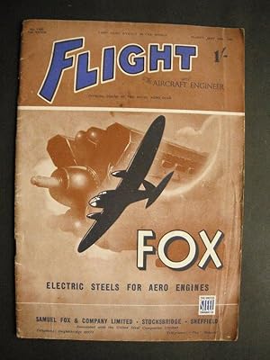 Flight and The Aircraft Engineer Magazine: May 15th, 1941