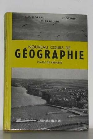 Seller image for Nouveau cours de gographie classe de premire for sale by crealivres