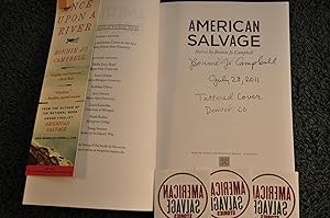 Seller image for American Salvage: stories **SIGNED** for sale by Longs Peak Book Company