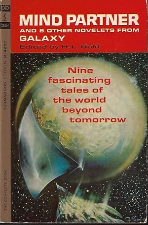 Seller image for MIND PARTNER and 8 Other Novelets from Galaxy for sale by Books from the Crypt