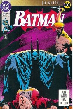 Bild des Verkufers fr BATMAN: May #493 zum Verkauf von Books from the Crypt