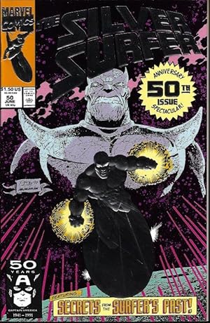 Seller image for THE SILVER SURFER: June #50 for sale by Books from the Crypt