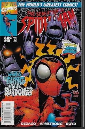 Seller image for THE SENSATIONAL SPIDER-MAN: Aug. #18 for sale by Books from the Crypt