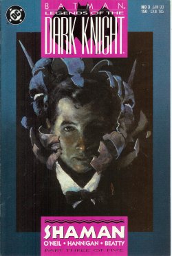 Image du vendeur pour BATMAN: LEGENDS OF THE DARK KNIGHT: Jan. #3 (Shaman) mis en vente par Books from the Crypt