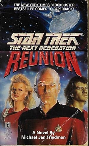 Seller image for REUNION: Star Trek The Next Generation for sale by Books from the Crypt