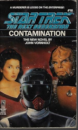 Seller image for CONTAMINATION: Star Trek The Next Generation #16 for sale by Books from the Crypt