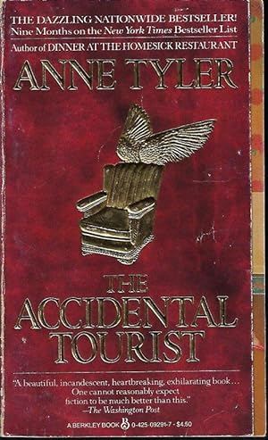 Seller image for THE ACCIDENTAL TOURIST for sale by Books from the Crypt