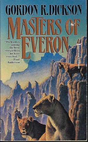 Seller image for MASTERS OF EVERON for sale by Books from the Crypt