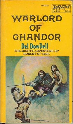 Seller image for WARLORD OF GHANDOR for sale by Books from the Crypt