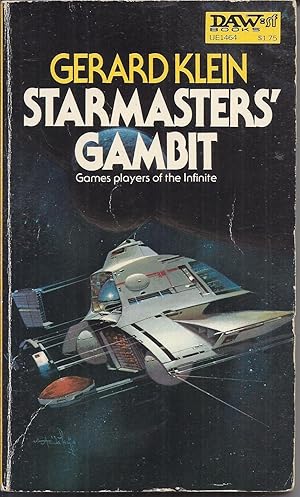 Image du vendeur pour STARMASTERS' GAMBIT mis en vente par Books from the Crypt