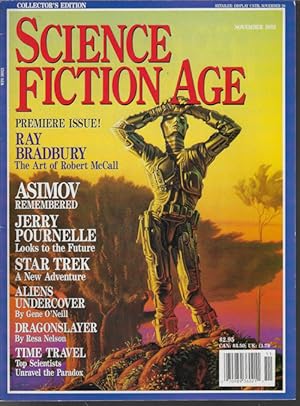Imagen del vendedor de SCIENCE FICTION AGE: November, Nov. 1992 a la venta por Books from the Crypt
