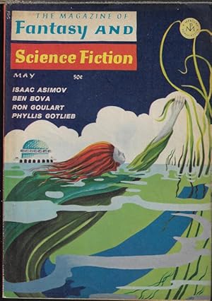 Seller image for The Magazine of FANTASY AND SCIENCE FICTION (F&SF): May 1967 for sale by Books from the Crypt