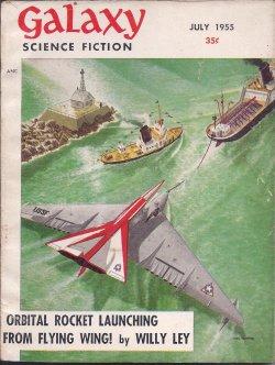 Image du vendeur pour GALAXY Science Fiction: July 1955 ("Preferred Risk") mis en vente par Books from the Crypt