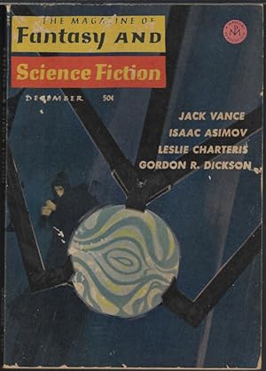 Seller image for The Magazine of FANTASY AND SCIENCE FICTION (F&SF): December, Dec. 1965 ("The Overworld") for sale by Books from the Crypt
