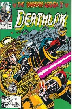 Image du vendeur pour DEATHLOK: June #12 mis en vente par Books from the Crypt