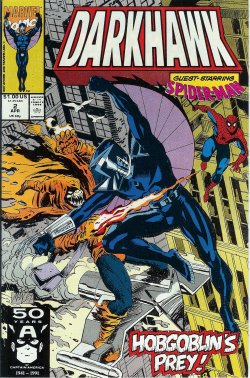 Seller image for DARKHAWK: Apr. #2 for sale by Books from the Crypt