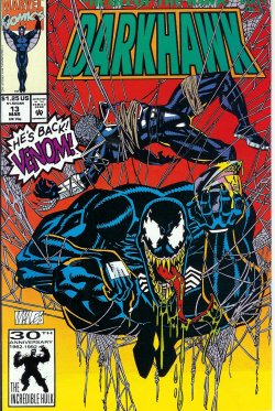 Seller image for DARKHAWK: Mar. #13 for sale by Books from the Crypt