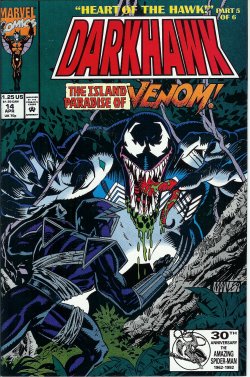 Seller image for DARKHAWK: Apr. #14 for sale by Books from the Crypt