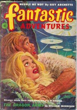 Seller image for FANTASTIC ADVENTURES: November, Nov. 1952 for sale by Books from the Crypt