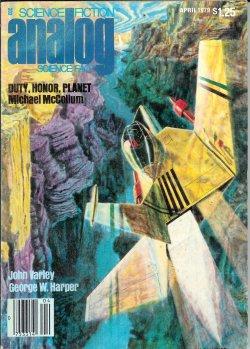 Image du vendeur pour ANALOG Science Fiction/ Science Fact: April, Apr. 1979 ("Titan") mis en vente par Books from the Crypt