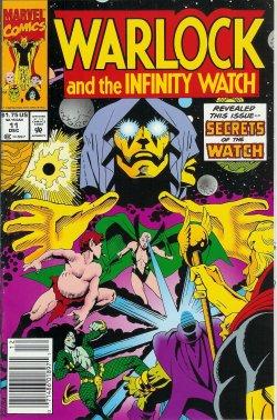 Imagen del vendedor de WARLOCK AND THE INFINITY WATCH: Dec #11 a la venta por Books from the Crypt