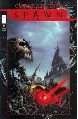 Imagen del vendedor de CURSE OF THE SPAWN: August #23 a la venta por Books from the Crypt