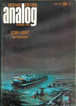 Imagen del vendedor de ANALOG Science Fiction/ Science Fact: June 1970 ("Starlight") a la venta por Books from the Crypt