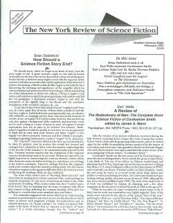 Imagen del vendedor de THE NEW YORK REVIEW OF BOOKS: No. 78, February, Feb. 1995 a la venta por Books from the Crypt