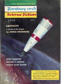 Immagine del venditore per The Magazine of FANTASY AND SCIENCE FICTION (F&SF): June 1958 venduto da Books from the Crypt