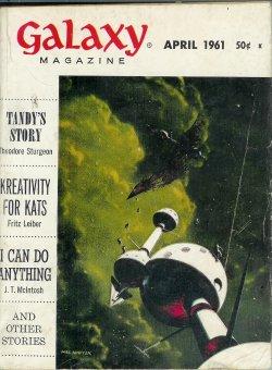 Seller image for GALAXY Science Fiction: April, Apr. 1961 for sale by Books from the Crypt