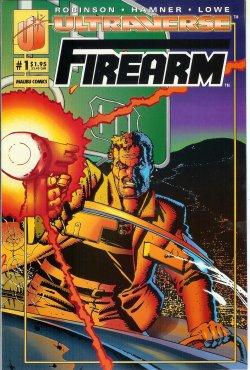 Seller image for FIREARM: Sept. #1 for sale by Books from the Crypt