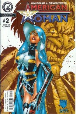 Immagine del venditore per AMERICAN WOMAN: Sept. #2 venduto da Books from the Crypt