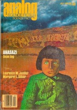 Bild des Verkufers fr ANALOG Science Fiction/ Science Fact: July 1980 ("Anasazi") zum Verkauf von Books from the Crypt