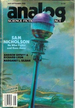 Seller image for ANALOG Science Fiction/ Science Fact: Mid- September, Mid- Sept. 1982 for sale by Books from the Crypt