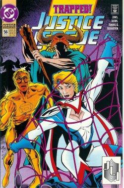 Seller image for JUSTICE LEAGUE International: Early Oct #56 for sale by Books from the Crypt