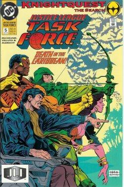 Seller image for JUSTICE LEAGUE Task Force: Oct #5 for sale by Books from the Crypt