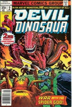 Bild des Verkufers fr DEVIL DINOSAUR: May #2 zum Verkauf von Books from the Crypt