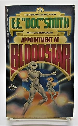 Imagen del vendedor de Appointment at Bloodstar - #5 Family D'Alembert Series a la venta por Book Nook
