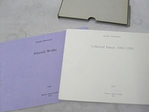 Imagen del vendedor de Selected Works [and] Collected Essays, 1983-1990 a la venta por Atlantic Bookshop