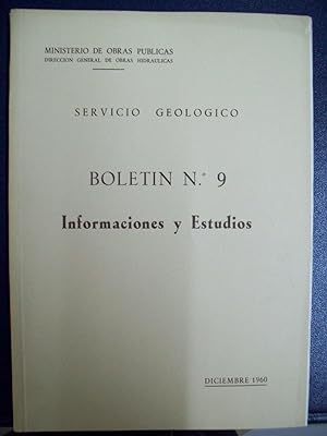 INFORMACIONES Y ESTUDIOS. BOLETÍN Nº 9