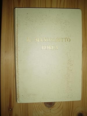 Seller image for Il Manoscritto Borea : Cronache di Sanremo e della Liguria Occidentale for sale by Expatriate Bookshop of Denmark