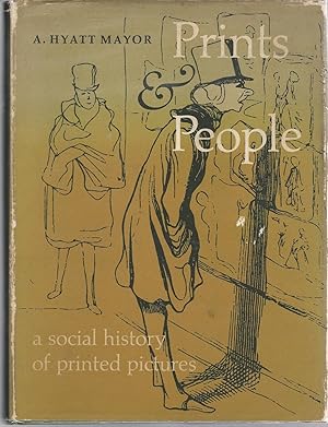 Immagine del venditore per Prints & People A Social History of Printed Pictures [Signed & Inscribed By Author] venduto da Dorley House Books, Inc.