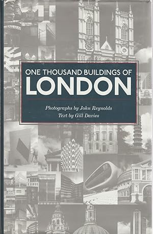 Image du vendeur pour One Thousand Buildings of London [Signed by Author] mis en vente par Dorley House Books, Inc.