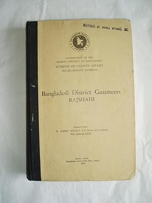 Seller image for Bangladesh District Gazetteers: Rajshahi for sale by Expatriate Bookshop of Denmark