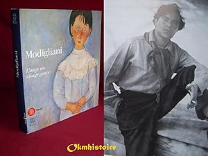 Imagen del vendedor de Amedeo Modigliani : L'Ange au visage grave a la venta por Okmhistoire
