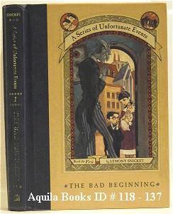the series of unfortunate events book 1 the series of unfortunate events book 1