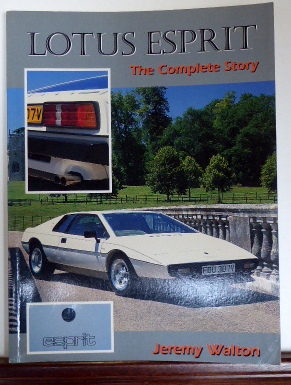 Imagen del vendedor de LOTUS ESPRIT: THE COMPLETE STORY a la venta por RON RAMSWICK BOOKS, IOBA