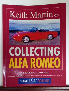 Seller image for KEITH MARTIN ON COLLECTING ALFA ROMEO for sale by RON RAMSWICK BOOKS, IOBA