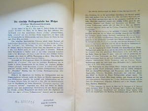 Imagen del vendedor de Die rmische Volksgemeinde der Metzer (Civitas Mediomatricorum) - Sonderdruck aus: Elfa-Lothringisches Jahrbuch Bd. VIII. a la venta por books4less (Versandantiquariat Petra Gros GmbH & Co. KG)